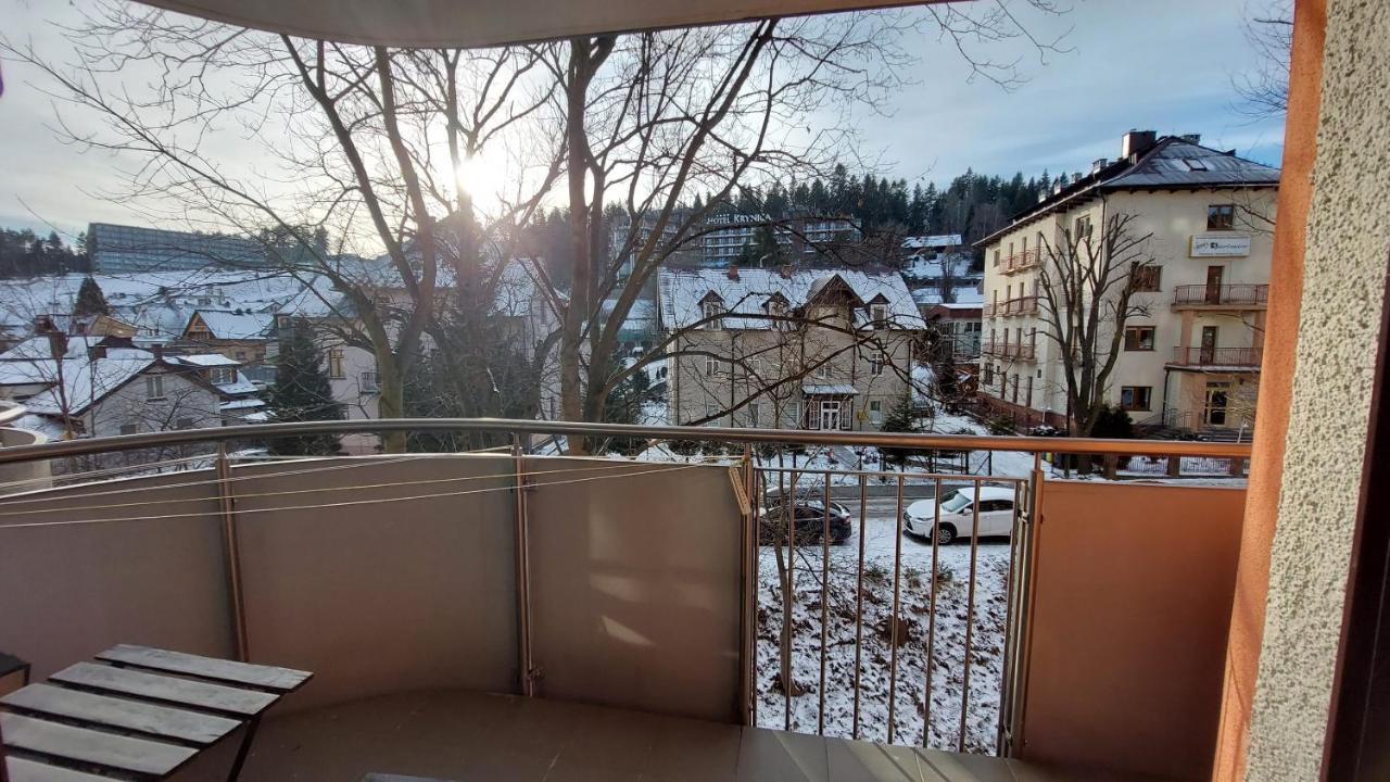 Apartament Nad Potokiem Krynica-Zdrój Exteriér fotografie