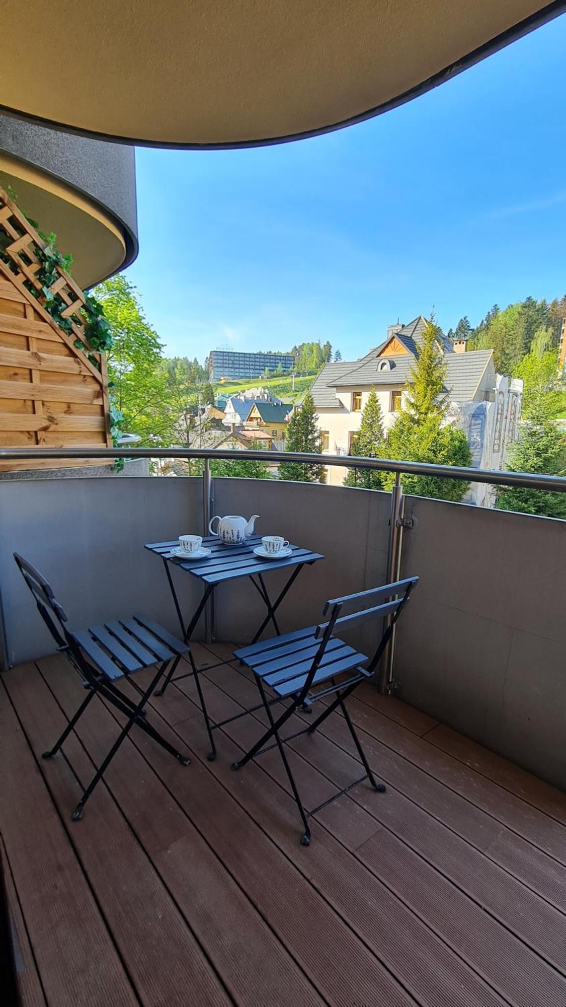 Apartament Nad Potokiem Krynica-Zdrój Exteriér fotografie